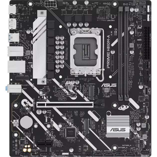 Материнська плата ASUS PRIME H810M-A-CSM - зображення 1