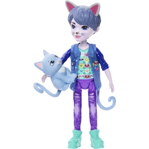 Лялька Enchantimals Котик Коул (HNT59) зображення 1