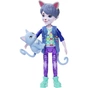 Лялька Enchantimals Котик Коул (HNT59) - зменшене зображення 1