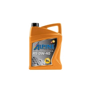 Моторна олива Alpine 0W-40 RS 5л (0225-5) зображення 1