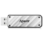 USB флеш накопичувач Apacer 128GB AH450 silver USB 3.0 (AP128GAH450S-1) - зменшене зображення 2