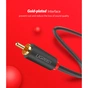Кабель мультимедійний 2xRCA M to 2xRCA M 1.5m AV104 black Ugreen (10517) - preview 12