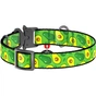 Нашийник для тварин WAUDOG Nylon "Авокадо" металічна пряжка-фастекс М (5138) - зменшене зображення 2