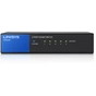 Комутатор мережевий Linksys LGS105 - зменшене зображення 1
