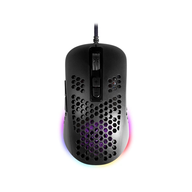 Мишка Defender Shepard GM-620L RGB USB Black (52620) - изображение 1