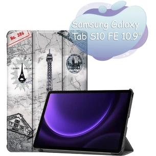Чохол до планшета BeCover Smart Case Samsung Galaxy Tab S10 FE (SM-X520/SM-X526) 10.9" Paris (713288) зображення 1