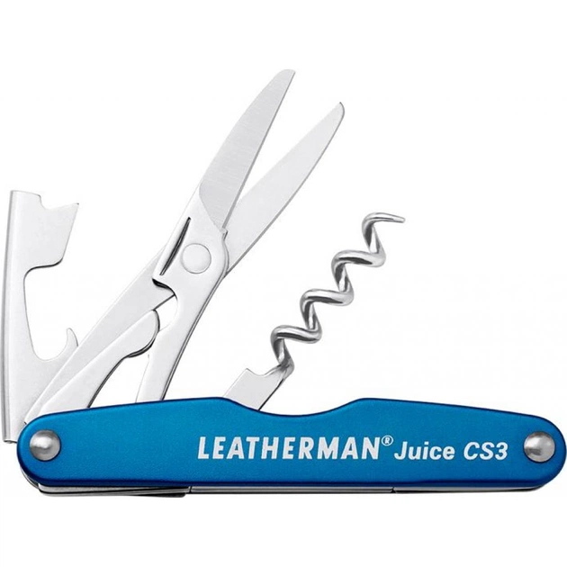 Мультитул Leatherman Juice CS3 - COLUMBIA BLUE (832370) - зображення 1