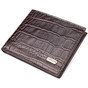 Гаманець Canpellini Затискач із натуральної шкіри Коричневий (21519) - зменшене зображення 1