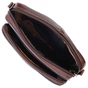 Сумка Vintage Поясна з натуральної шкіри Коричнева (21486) - зменшене зображення 6