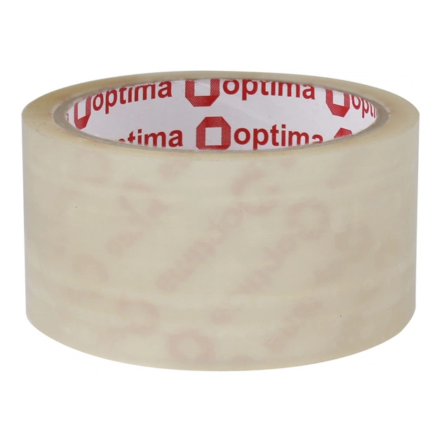 Скотч Optima 48 мм х 35 м х 43 мкм Extra, прозрачный (O45324) - изображение 1