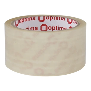 Скотч Optima 48 мм х 35 м х 43 мкм Extra, прозорий (O45324) зображення 1