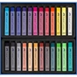 Пастель Faber-Castell Soft Pastels, м'яких, довжина крейди 70 мм, 24 кольори, 128324 (16794) - уменьшенное изображение 3