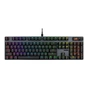 Клавiатура Asus ROG Strix Scope II X NX Snow V2 EN PBT Black (90MP03XF-BKUA20) - уменьшенное изображение 4