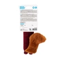 Игрушка для собак WAUDOG Fun Plush Білка трикотаж 18 см (6261) - уменьшенное изображение 3