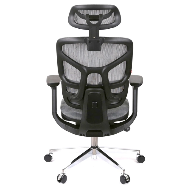 Офісне крісло Аклас Прайд R-SR (RT Light grey) (00169264) - зображення 4