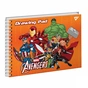 Альбом для малювання Yes А4 Marvel на спіралі, 20 аркушів (130474) - зменшене зображення 2