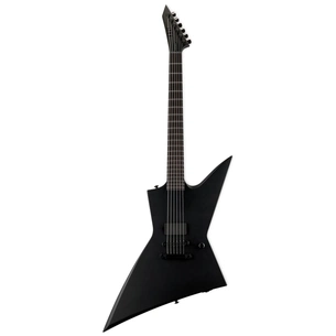 Електрогітара LTD EX-Black Metal (LEXBKMBLKS) зображення 1