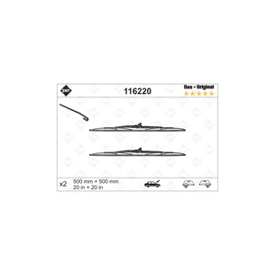 Щітка склоочисника SWF 116220 зображення 1