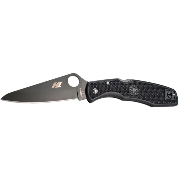 Ніж Spyderco Pacific Salt Plain black (C91PBBK) - изображение 1