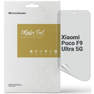 Плівка захисна Armorstandart Anti-spy hydrogel Xiaomi Poco F9 Ultra 5G (ARM92675) зображення 1