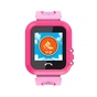 Смарт-годинник UWatch DF27 Kid waterproof smart watch Pink (F_54765) - зменшене зображення 2