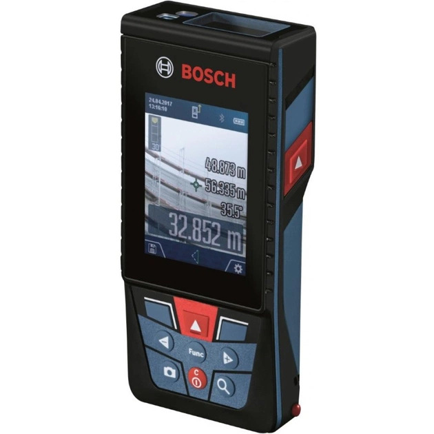 Далекомір Bosch GLM 120C + штатив BT 150, 0.08-120м, Bluetooth (0.601.072.F01) - picture 3