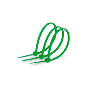 Стяжка 150мм/2.5мм, зелена, 1000шт=уп. Voltronic (21149) picture 1