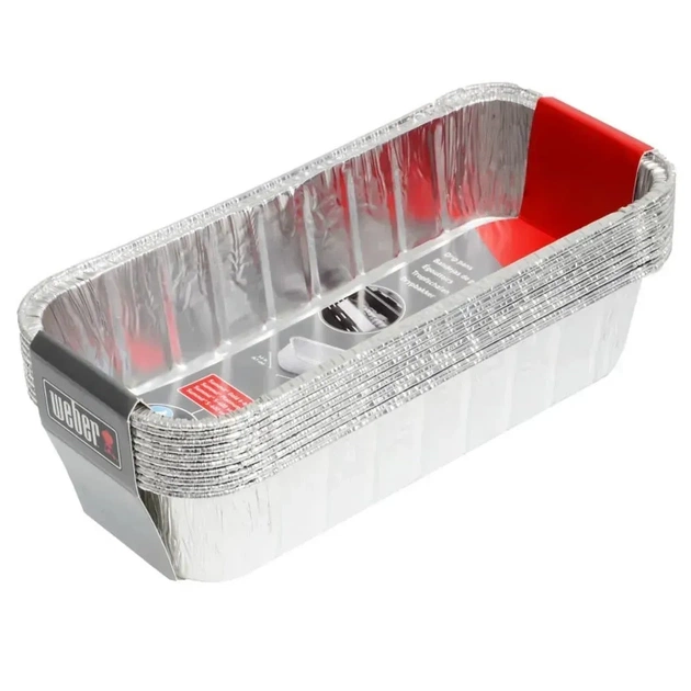 Аксесуар для гриля Weber Ємності для жиру для гриля Summit, 10шт (6417) - picture 2