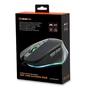Мишка REAL-EL RM-780 Gaming RGB, black-grey - зменшене зображення 6
