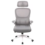 Офісне крісло Аклас Терамо WT 7860W Сірий (00120339) - зменшене зображення 2