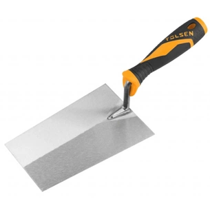 Кельма Tolsen чотирикутна 200 мм Ерго ручка (41058) зображення 1
