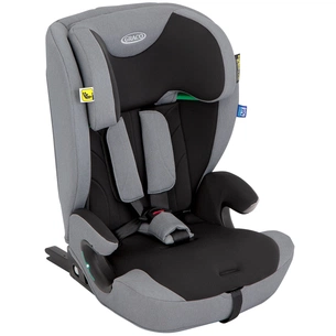 Автокрісло Graco Energi i-Size, 76-150 см (1/2/3), сіро-чорне (GC2219BAMET000) зображення 1