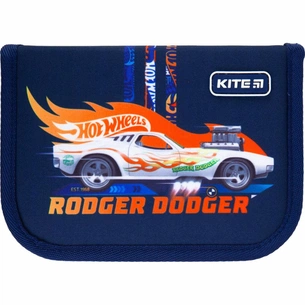 Пенал Kite Education Hot Wheels без наповнення (HW21-621) зображення 1