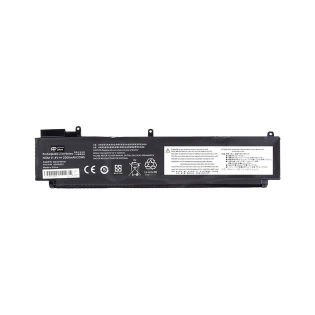 Аккумулятор для ноутбука PowerPlant LENOVO Thinkpad T460s (00HW022) 11.4V 2000mAh (NB481118) - изображение 1