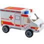 Спецтехніка Мир деревянных игрушек Скорая помощь (Д304) - зменшене зображення 1