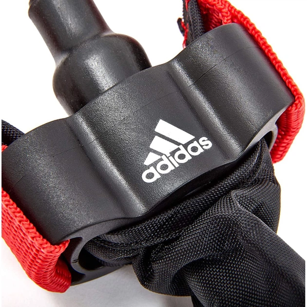 Еспандер Adidas Power Tube ADTB-10603 чорний, червоний 122 см (885652000284) - зображення 4