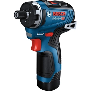 Шуруповерт Bosch GSR 12V-35 HX 12В 2х3.0Агод 2035Нм 4601750обхв 0.57кг (0.601.9J9.101) зображення 1