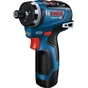 Шуруповерт Bosch GSR 12V-35 HX 12В 2х3.0Агод 2035Нм 4601750обхв 0.57кг (0.601.9J9.101) - зменшене зображення 1