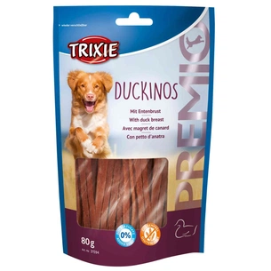 Ласощі для собак Trixie Premio Duckinos качка 80 г (4011905315942) зображення 1