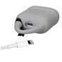 Чохол для навушників Kindon i-Smile для Apple AirPods IPH1430 Gray (702348) - зменшене зображення 3
