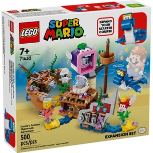 Конструктор LEGO Пригоди Dorrie на затонулому кораблі. Додатковий набір 500 деталей (71432) зображення 1
