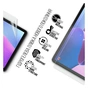 Плівка захисна Armorstandart Lenovo Tab P11 Pro (2nd Gen) (ARM70895) - зменшене зображення 2