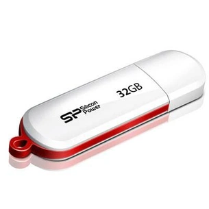 USB флеш накопичувач Silicon Power 32Gb LuxMini 320 (SP032GBUF2320V1W) зображення 1