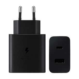 Зарядний пристрій Armorstandart AR-TA220 45W A+C PD Fast Charger Black (ARM73646) зображення 1