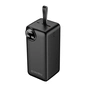 Батарея універсальна ColorWay 50 000 mAh PD/22.5W, QC/3.0, black (CW-PB500LPA4BK-PDD) - зменшене зображення 1