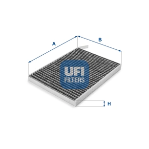 Фільтр салону UFI 54.233.00 зображення 1