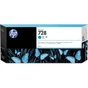 Картридж HP DJ No.728 Cyan, DesignJet T730/T830 300 ml (F9K17A) - зменшене зображення 1