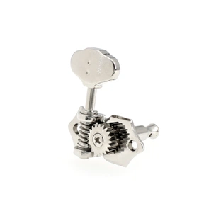 Кілки для гітари Graph Tech PRN-3422-N0 Acoustic 3+3 Butterbean Button Nickel (235526) зображення 1