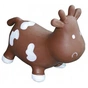 Стрибун KidzzFarm Коровка Бетси шоколадно-белая (с насосом) Milk Cow Betsy (KFMC130307) - зменшене зображення 1