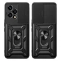 Чохол до мобільного телефона BeCover Military Honor 200 Lite Black (713044) - зменшене зображення 2